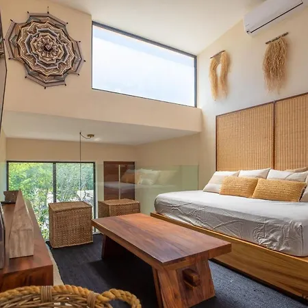 Bungalos Village 2 Bdr Penthouse With Private Pool And Roof