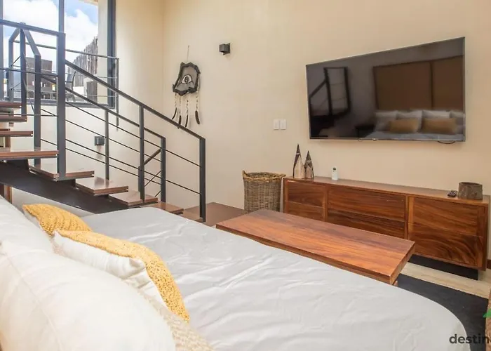 Apartment Bungalos Village 2 Bdr Penthouse With Private Pool And Roof *